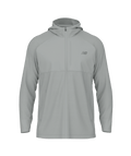 New Balance Men's Heat Grid Hooded Full Zip-1
