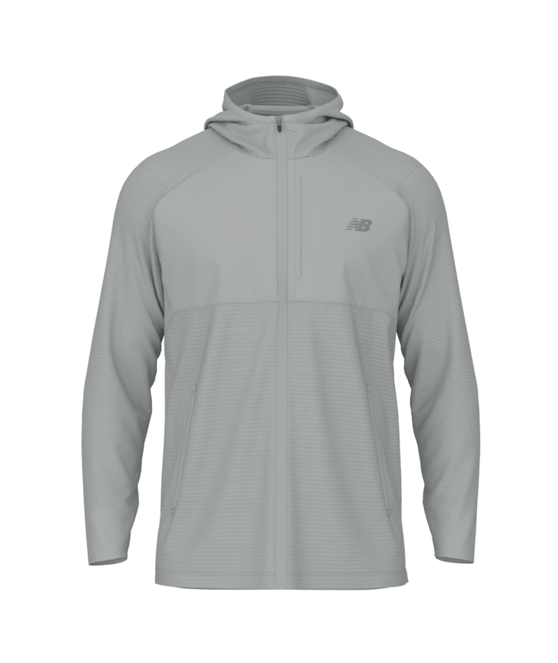 New Balance Men's Heat Grid Hooded Full Zip-1
