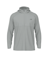 New Balance Men's Heat Grid Hooded Full Zip-1