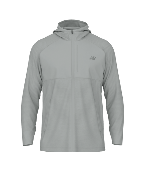 New Balance Men's Heat Grid Hooded Full Zip-1