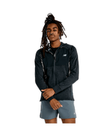 New Balance Men's Heat Grid Hooded Full Zip-1