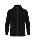New Balance Men's Heat Grid Hooded Full Zip-1
