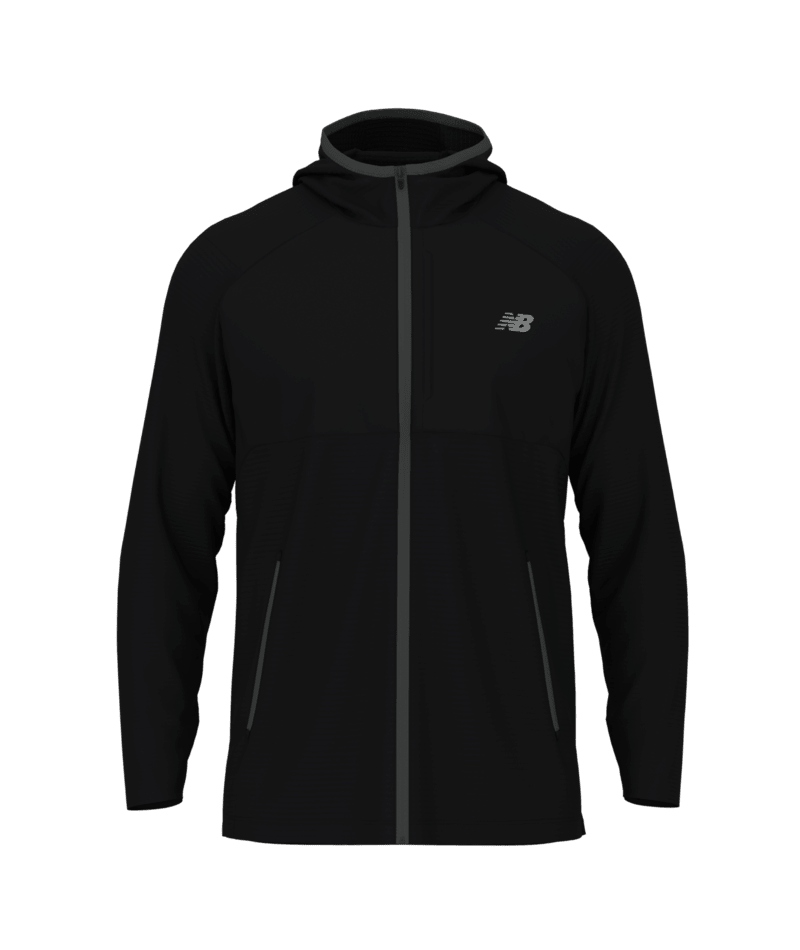 New Balance Men's Heat Grid Hooded Full Zip-1