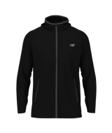 New Balance Men's Heat Grid Hooded Full Zip-1