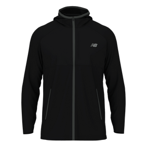 New Balance Men's Heat Grid Hooded Full Zip-1