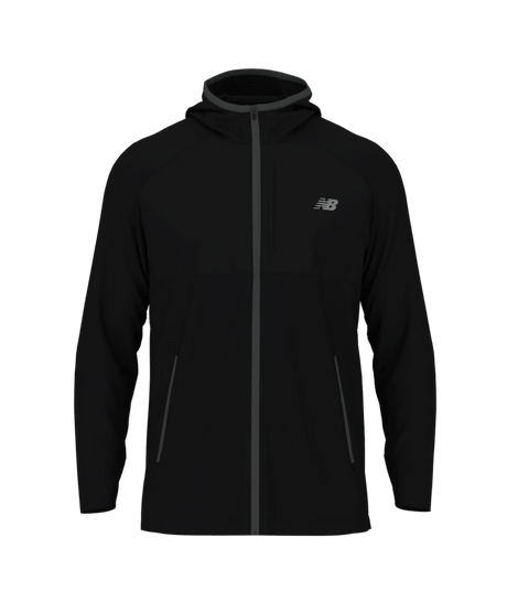 New Balance Men's Heat Grid Hooded Full Zip-1