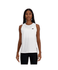 New Balance Women's Sport Essentials Heather Tech Tank-1