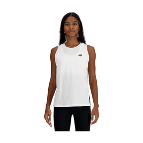 New Balance Women's Sport Essentials Heather Tech Tank-1