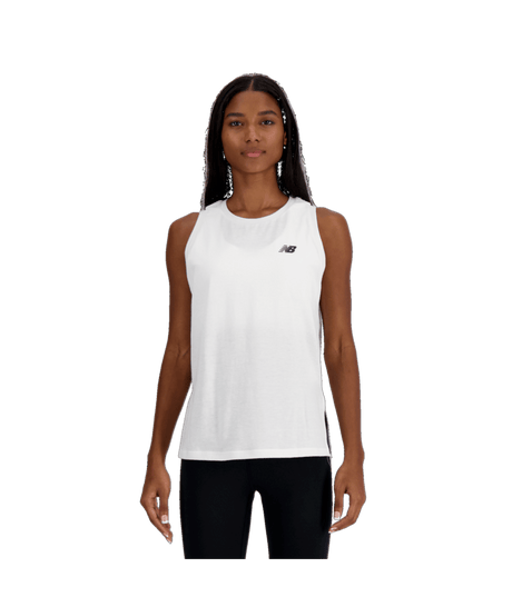New Balance Women's Sport Essentials Heather Tech Tank-1