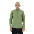 New Balance Men's Space Dye 1/4 Zip Shirt-1