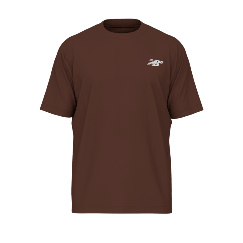 New Balance Men's Numeric Small Logo T-Shirt-1