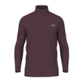 New Balance Men's Space Dye 1/4 Zip Shirt-1