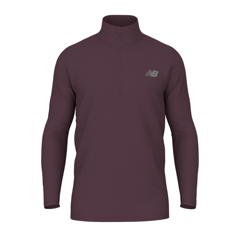 New Balance Men's Space Dye 1/4 Zip Shirt-1