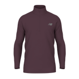 New Balance Men's Space Dye 1/4 Zip Shirt-1
