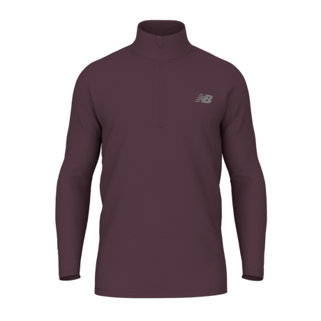 New Balance Men's Space Dye 1/4 Zip Shirt-1