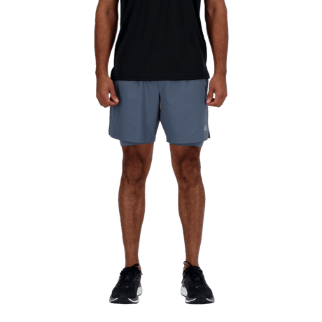 New Balance Men's AC Lined Short 7-1