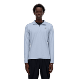 New Balance Men's Space Dye 1/4 Zip Shirt-1