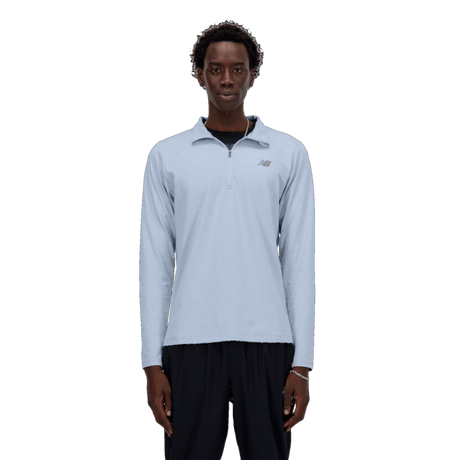 New Balance Men's Space Dye 1/4 Zip Shirt-1