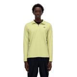 New Balance Men's Space Dye 1/4 Zip Shirt-1
