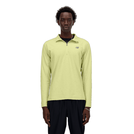 New Balance Men's Space Dye 1/4 Zip Shirt-1