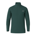 New Balance Men's Space Dye 1/4 Zip Shirt-1