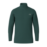 New Balance Men's Space Dye 1/4 Zip Shirt-1