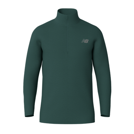 New Balance Men's Space Dye 1/4 Zip Shirt-1