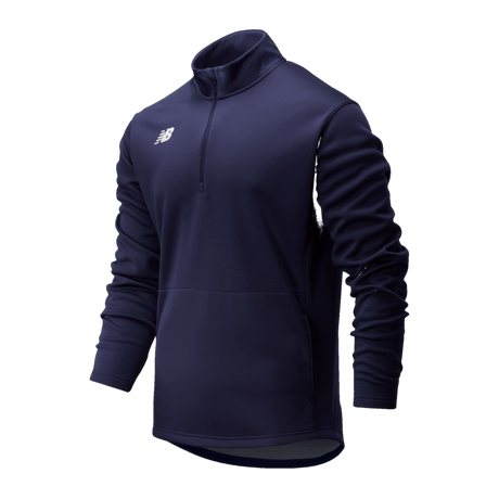 New Balance Men's Thermal Half Zip-1