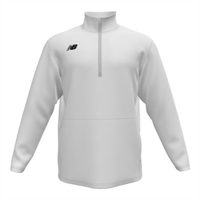 New Balance Men's Thermal Half Zip-1