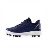 New Balance Youth 4040v7 Rubber-Molded Baseball Cleat-2