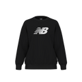 New Balance Women's Sport Fleece Logo Crew-1