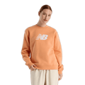 New Balance Women's Sport Fleece Logo Crew-1