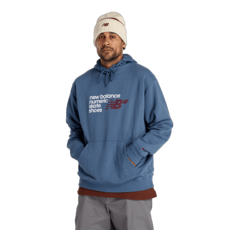 New Balance Men's Numeric French Terry Hoodie-1