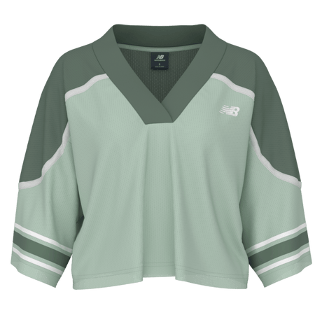 New Balance Women's Jersey Mesh T-Shirt-1