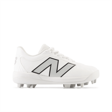 New Balance Youth 4040v7 Rubber-Molded Baseball Cleat-1
