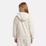 New Balance Youth Girl's French Terry Small Logo Hoodie-2