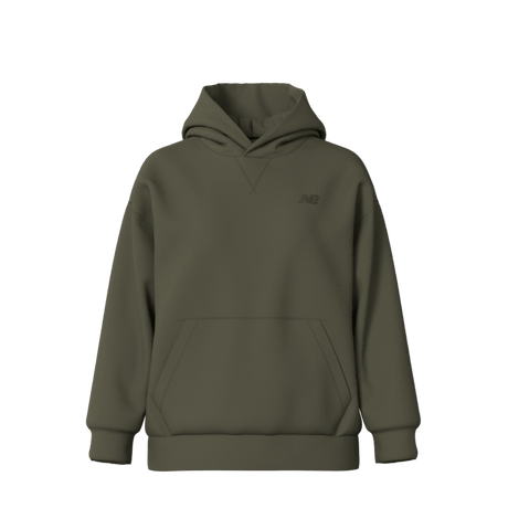 New Balance Women's Athletics French Terry Hoodie-1