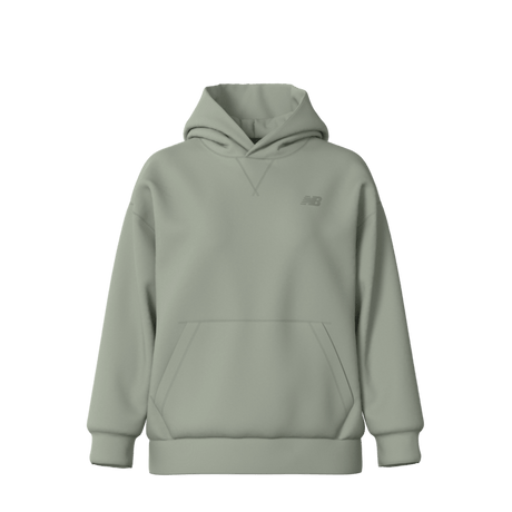 New Balance Women's Athletics French Terry Hoodie-1