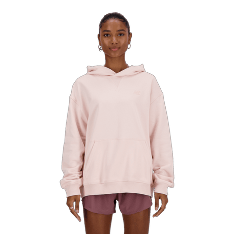New Balance Women's Athletics French Terry Hoodie-1