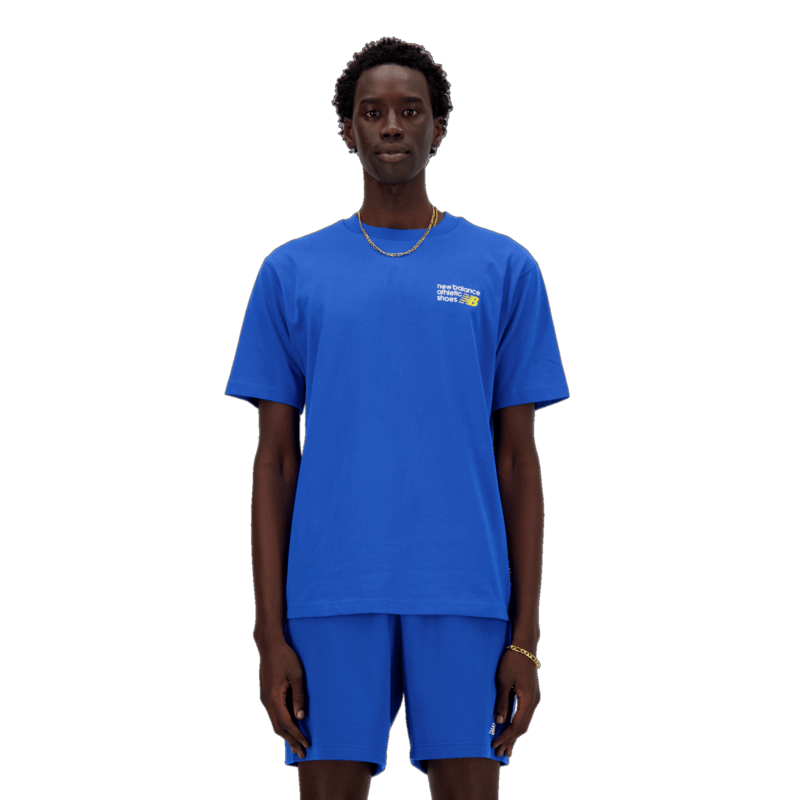 New Balance Men's Athletics Premium Logo T-Shirt-1