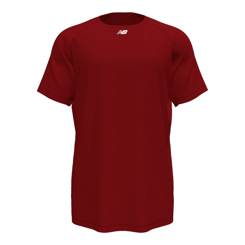 New Balance Men's Raglan Tech Tee-1