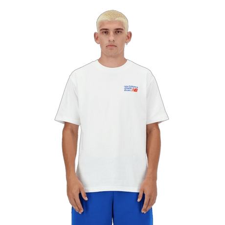 New Balance Men's Athletics Premium Logo T-Shirt-1