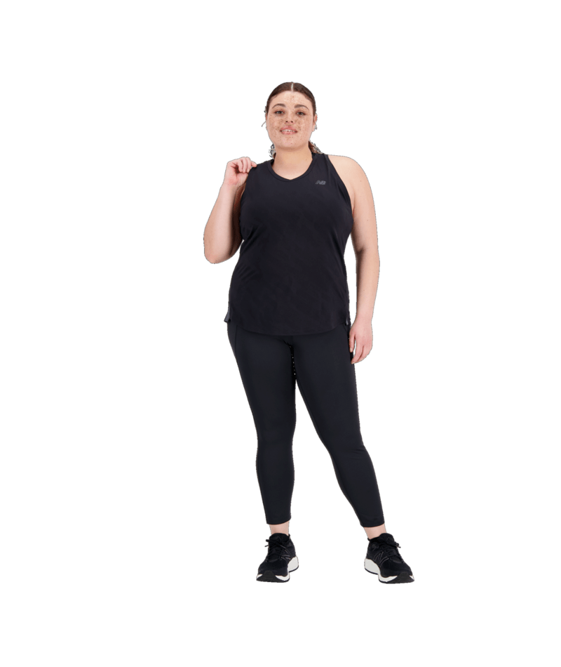 New Balance Women's Shape Shield 7/8 High Rise Pocket Tight-1