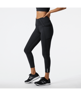 New Balance Women's Shape Shield 7/8 High Rise Pocket Tight-2