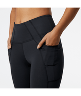 New Balance Women's Shape Shield 7/8 High Rise Pocket Tight-4