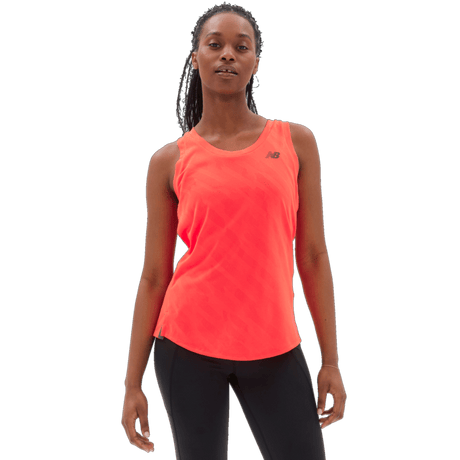 New Balance Women's Q Speed Jacquard Tank Top-1