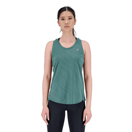 New Balance Women's Q Speed Jacquard Tank Top-1