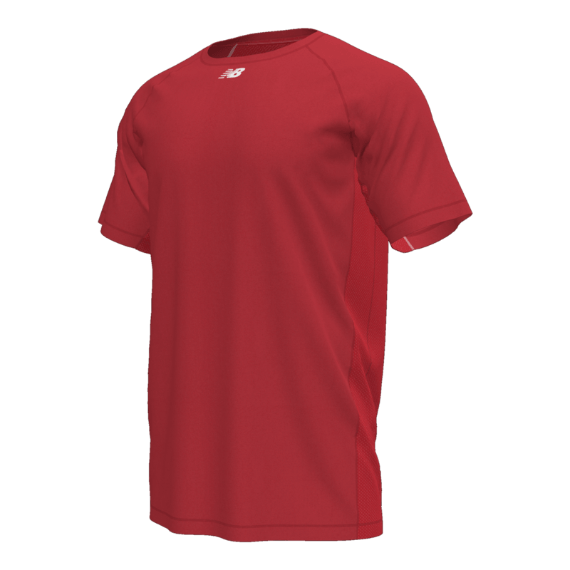 New Balance Men's Raglan Tech Tee-1