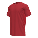 New Balance Men's Raglan Tech Tee-1