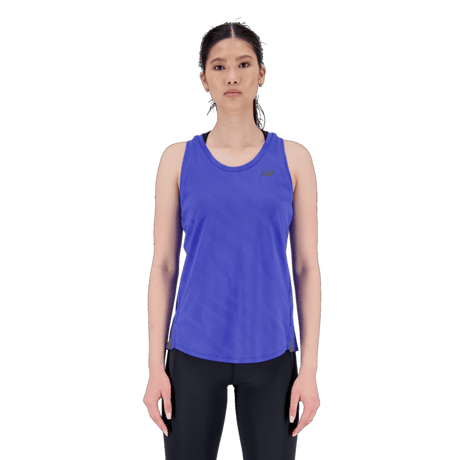 New Balance Women's Q Speed Jacquard Tank Top-1